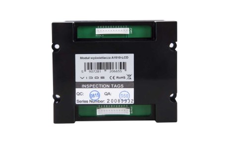 A1510-LCD - moduł wyświetlacza