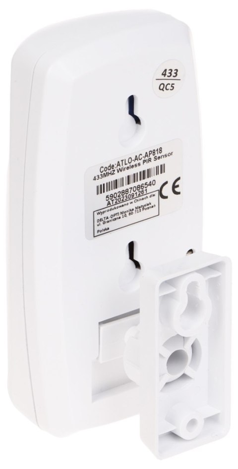 BEZPRZEWODOWA CZUJKA PIR ATLO-AC-AP818
