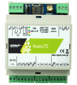 BasicLTE-D4M - moduł powiadomienia i sterowania LTE