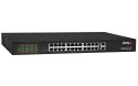 PX-S26-P24-U2G-TP300 - switch gigabitowy PoE 24-port + 2 RJ45