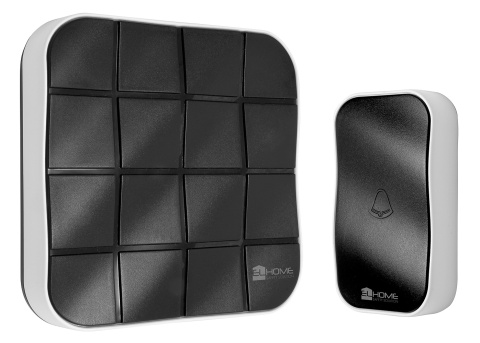 DZWONEK BEZPRZEWODOWY ''EL-HOME'' WDP-04C8 ''OPERA'' bateryjny, możliwość rozbudowy