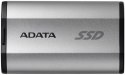 Dysk SSD Adata SD810 External 2TB srebrny