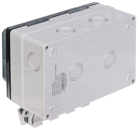 GNIAZDO NATYNKOWE PODWÓJNE ATLO-S2IP6 IP66