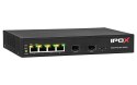 PX-S6-P4G-U2G-TP65HI - switch gigabitowy PoE 4-port + 2 SFP