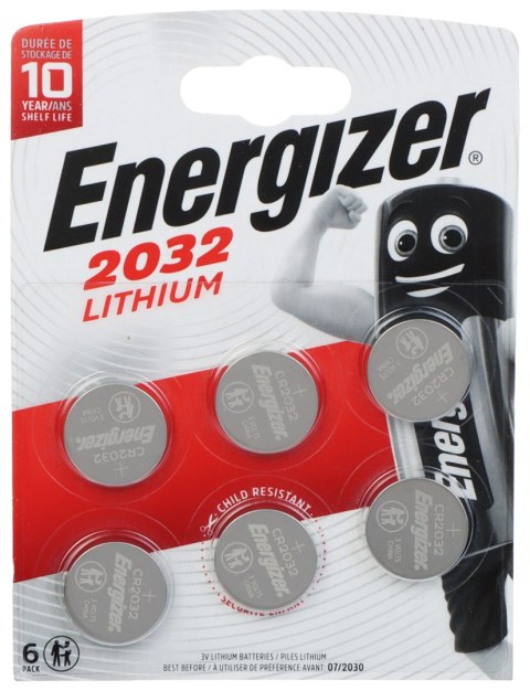BATERIA LITOWA BAT-CR2032*P6 ENERGIZER