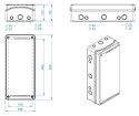 PUSZKA ODGAŁĘŹNA INDUSTRIAL/506X230/EPN IP65 Elektro-Plast