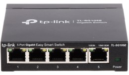 SWITCH TL-SG105E 5-PORTOWY TP-LINK