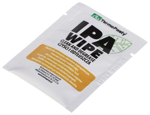 UNIWERSALNE CHUSTECZKI CZYSZCZĄCE IPA-WIPE/25 AG TERMOPASTY