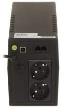 ZASILACZ UPS UPS01/LCD 600 VA Green Cell