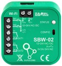 INTELIGENTNY STEROWNIK BRAM I DRZWI SBW-02 Wi-Fi, SUPLA 12 ... 24 V AC/DC ZAMEL