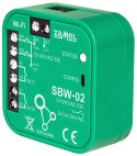 INTELIGENTNY STEROWNIK BRAM I DRZWI SBW-02 Wi-Fi, SUPLA 12 ... 24 V AC/DC ZAMEL