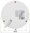 KAMERA WANDALOODPORNA IP IPC-HDBW5241R-ASE-0280B - 1080p 2.8 mm DAHUA