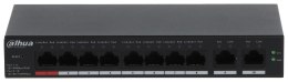 SWITCH POE CS4010-8ET-110 8-PORTOWY DAHUA