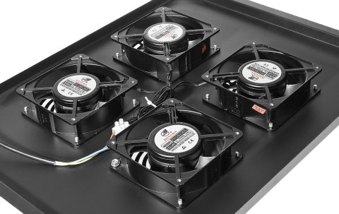 FANR800-B - panel wentylacyjny - 4 wentylatory do serii S