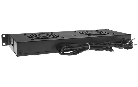 FANS2-B - panel wentylacyjny RACK - 2 wentylatory