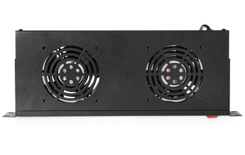 FANS2-B - panel wentylacyjny RACK - 2 wentylatory