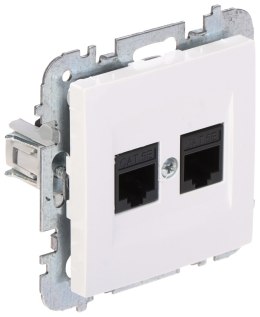 GNIAZDO KOŃCOWE RJ-45 SANTRA/4149-10/EPN Elektro-Plast