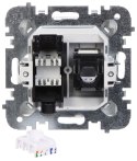 GNIAZDO KOŃCOWE RJ-45 SANTRA/4149-10/EPN Elektro-Plast