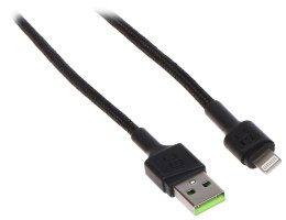 PRZEWÓD USB-A/LIGHTNING/1.2M-GC GC Ray 1.2 m Green Cell