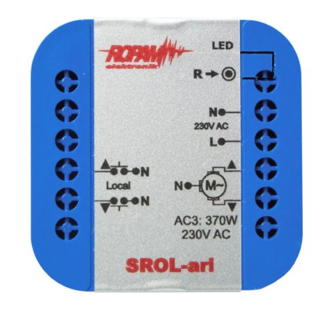 SROL-ari - sterownik rolet