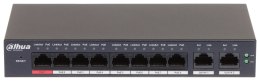 SWITCH POE S4100-8ET2GT-96-C 8-PORTOWY DAHUA