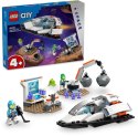 LEGO City Statek kosmiczny i odkrywanie asteroidy Zestaw Klocki 60429