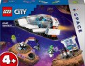 LEGO City Statek kosmiczny i odkrywanie asteroidy Zestaw Klocki 60429