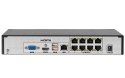 PX-NVR0881H-S-P8 - rejestrator sieciowy z wbudowanym switchem 8x PoE