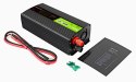 PRZETWORNICA NAPIĘCIA Green Cell PowerInverter LCD 12V / 230V 500W/1000W CZYSTA SINUSOIDA