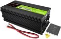 PRZETWORNICA NAPIĘCIA Green Cell PowerInverter LCD 48V / 230V 5000/10000W CZYSTA SINUSOIDA