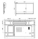 TABLICA INTERAKTYWNA DS-D5B65RB/A 65 " - 4K UHD Hikvision