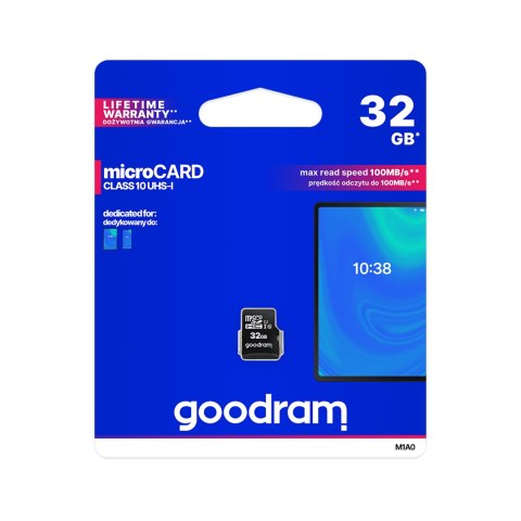 Karta pamięci microSD 32GB UHS-I Goodram