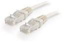 PATCHCORD U/UTP KAT.5E 5m SZARY