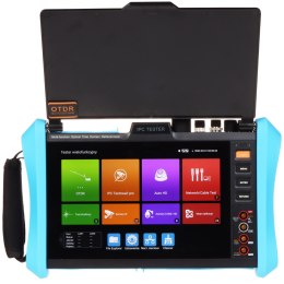 REFLEKTOMETR OPTYCZNY (OTDR) Z TESTEREM CCTV CS-R8-80H DELTA TESTER