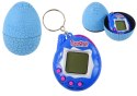 Tamagotchi w Jajku Gra Elektroniczne Zwierzątko Niebieskie