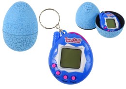 Tamagotchi w Jajku Gra Elektroniczne Zwierzątko Niebieskie