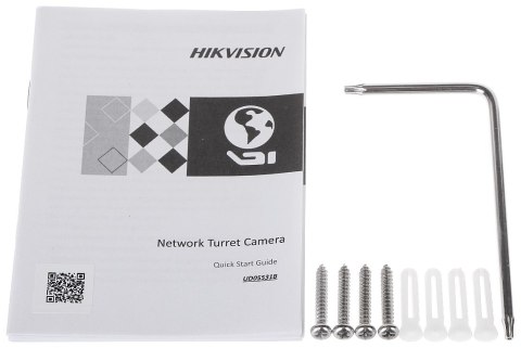 KAMERA WANDALOODPORNA IP DS-2CD2H86G2-IZS(2.8-12MM)(C)/BLACK AcuSense - 8.3 Mpx - MOTOZOOM Hikvision