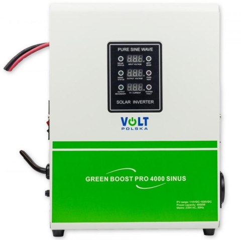 Przetwornica solarna VOLT POLSKA GREEN BOOST PRO 4000 SINUS (110-500VDC)