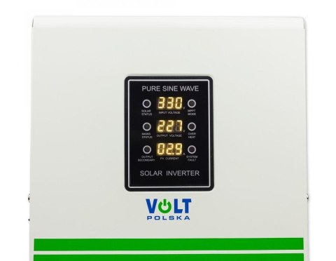 Przetwornica solarna VOLT POLSKA GREEN BOOST PRO 4000 SINUS (160-500VDC)