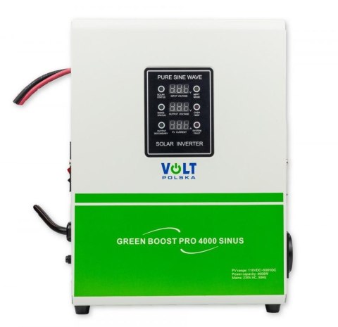 Przetwornica solarna VOLT POLSKA GREEN BOOST PRO 4000 SINUS (160-500VDC)