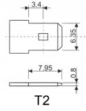 AKUMULATOR 12.8V/12AH/LIFEPO4-EP EUROPOWER