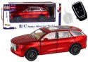 Auto RC 1:24 Samochód Pojazd E-9 Aluminiowy Zdalnie Sterowane Czerwone