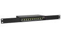 PX-S10-P8G-U2G-TP130HI - switch gigabitowy PoE 8-port + 2 RJ45 (rack)