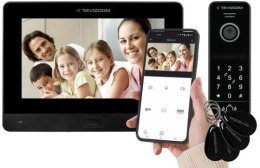 Wideodomofon REVIZOOM RM-T471HD BLACK/RC-411HD-CK