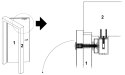 ZWORA ELEKTROMAGNETYCZNA ASF280A-V1 DAHUA