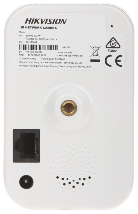 KAMERA IP DS-2CD2483G2-I(2.8MM) AcuSense - 8.3 Mpx Hikvision