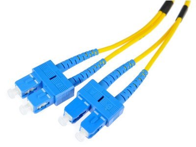 PATCHCORD ŚWIATŁOWODOWY SM SC/UPC-SC/UPC DUPLEX 2m