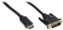 ADAPTER DVI-W/HDMI-W-2.0M UNITEK