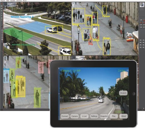 ALNET NETSTATION linecja bazowa na 8 kanałó wideo z PRS