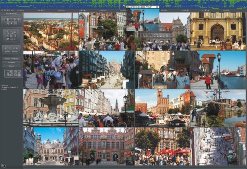 ALNET NETSTATION linecja bazowa na 8 kanałó wideo z PRS